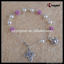 Rosary bracelet